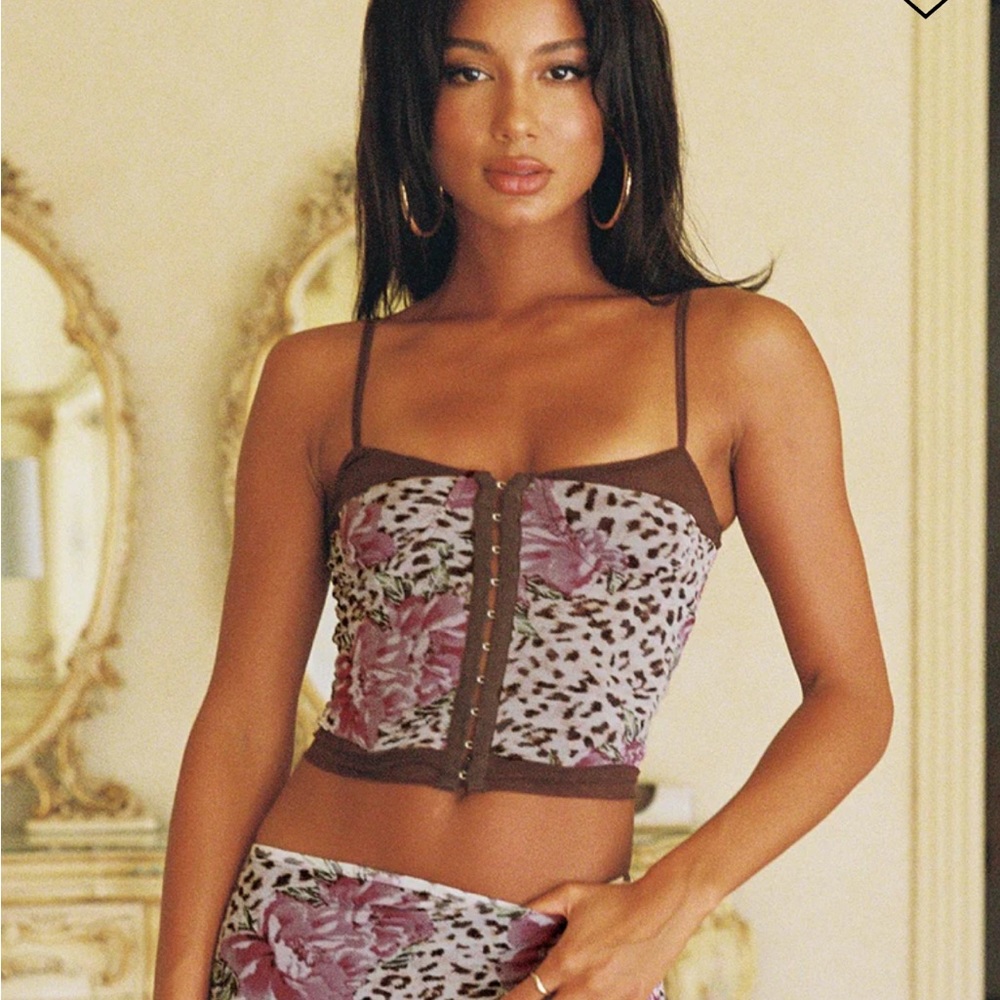 Princess Polly COLTON CORSET TOP